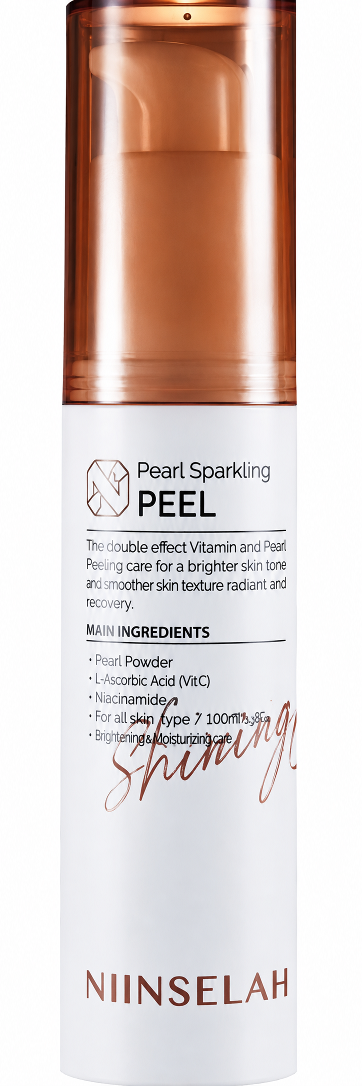Pearl Sparkling PEEL — NIINSELAH